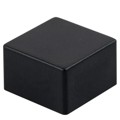 B32-1210 - CAP TACTILE SQUARE BLACK
