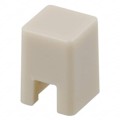 B32-1000 - CAP TACTILE SQUARE IVORY