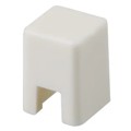 B32-1060 - CAP TACTILE SQUARE WHITE