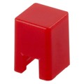 B32-1080 - CAP TACTILE SQUARE RED