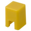 B32-1030 - CAP TACTILE SQUARE YELLOW