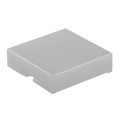 AT4073B - CAP PUSHBUTTON SQUARE WHITE