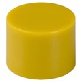B32-1630 - CAP TACTILE ROUND YELLOW