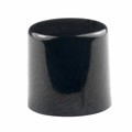 AT443A - CAP PUSHBUTTON ROUND BLACK