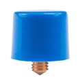 AT413G - CAP PUSHBUTTON ROUND BLUE