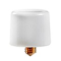AT413B - CAP PUSHBUTTON ROUND WHITE
