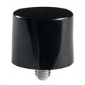 AT414A - CAP PUSHBUTTON ROUND BLACK