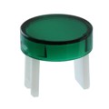 31-933.5 - LENS GREEN FLAT D15.8 PLASTIC TR