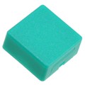 AML51-C10G - CAP PUSHBUTTON SQUARE GREEN