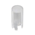 1IS11-19.0 - CAP TACTILE ROUND CLEAR