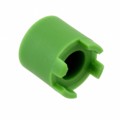 1SS02-12.0 - CAP TACTILE ROUND GREEN