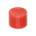 U486 - CAP PUSHBUTTON ROUND RED