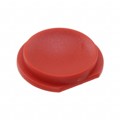 10G08 - CAP TACTILE ROUND RED 6C