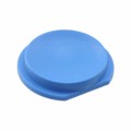 10G00 - CAP TACTILE ROUND BLUE 6C