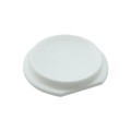 10G36 - CAP TACTILE ROUND WHITE 6C