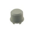 1DS06 - CAP TACTILE ROUND WHITE