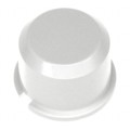 1D06 - CAP TACTILE ROUND WHITE