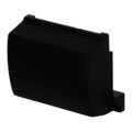 1B09 - CAP TACTILE RECTANGULAR BLACK