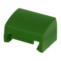 1A02 - CAP TACTILE RECTANGULAR GREEN