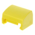 1A04 - CAP TACTILE RECTANGULAR YELLOW
