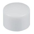 30B1012-8 - CAP PUSHBUTTON ROUND WHITE