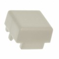 BTN D6 00 F - CAP PUSHBUTTON SQUARE WHITE