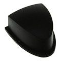 1V09 - CAP TACTILE TRIANGULAR BLACK