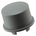 1US03 - CAP TACTILE ROUND GRAY