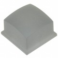 1T16 - CAP TACTILE SQUARE FROSTED WHITE