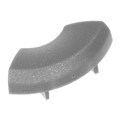 1ZB53 - CAP TACTILE 1/4 RING LIGHT GRAY