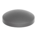1ZC03 - CAP TACTILE ROUND GRAY