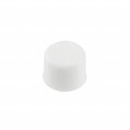 508101000 - CAP PUSHBUTTON ROUND WHITE