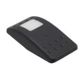 VVA9C00-000 - CAP ROCKER RECT BLK/WHT LENS