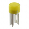 18-932.4 - LENS YELLOW D7,3 PLASTIC TRANSLU