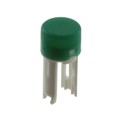 18-932.5 - LENS GREEN D7,3 PLASTIC TRANSLUC