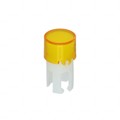 19-931.4 - LENS YELLOW D7,3 PLASTIC TRANSLU