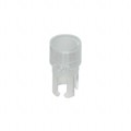 19-932.7 - LENS COLOURLESS CLEAR D7,3 PLAST