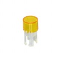 19-932.4 - LENS YELLOW D7,3 PLASTIC TRANSPA