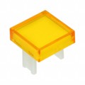 31-953.4 - LENS YELLOW FLAT 15.2X15.2 PLAST