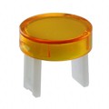 31-933.4 - LENS YELLOW FLAT D15.8 PLASTIC T