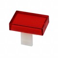 31-904.2 - LENS RED CONCAVE 15.2X21.2 PLAST