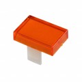 31-901.3 - LENS ORANGE FLAT 15.2X21.2 PLAST