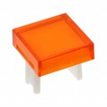 31-953.3 - LENS ORANGE FLAT 15.2X15.2 PLAST