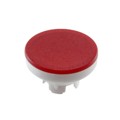70-911.2 - LENS RED D15,4 PLASTIC TRANSLUCE