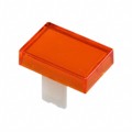 01-982.3 - LENS ORANGE FLAT 12.8X18.8 PLAST