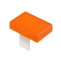 01-901.3 - LENS ORANGE FLAT 12.8X18.8 PLAST