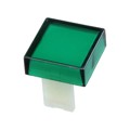 01-985.5 - LENS GREEN FLAT 12.8X12.8 PLASTI