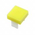 01-951.4 - LENS YELLOW FLAT 12.8X12.8 PLAST