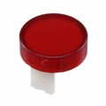 01-983.2 - LENS RED FLAT D15.8 PLASTIC TRAN