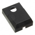 96-906.0 - LENS WITH 1 RECESS FOR LED BLACK